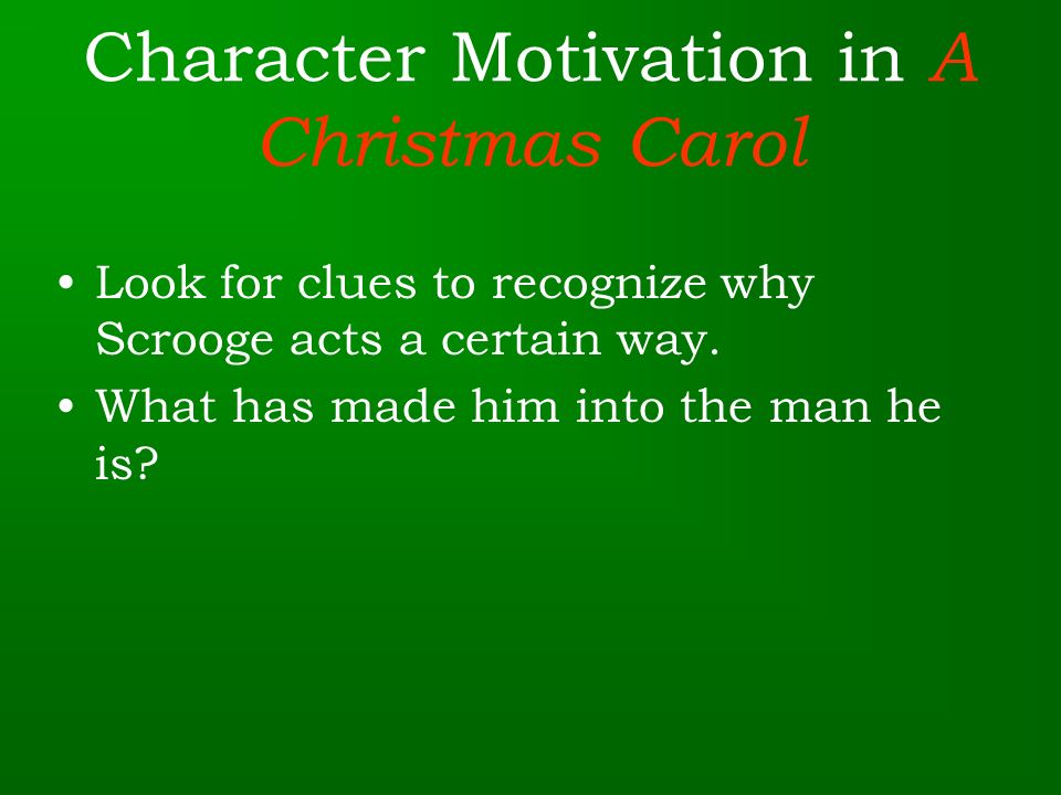 Hyperbole in “Christmas Carol”